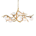 ERSA CHANDELIER OVAL