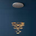 GOLD MOON CHANDELIER
