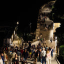 iGuzzini, Ancona’nın Simgesi Passetto Merdivenlerini Aydınlatıyor.