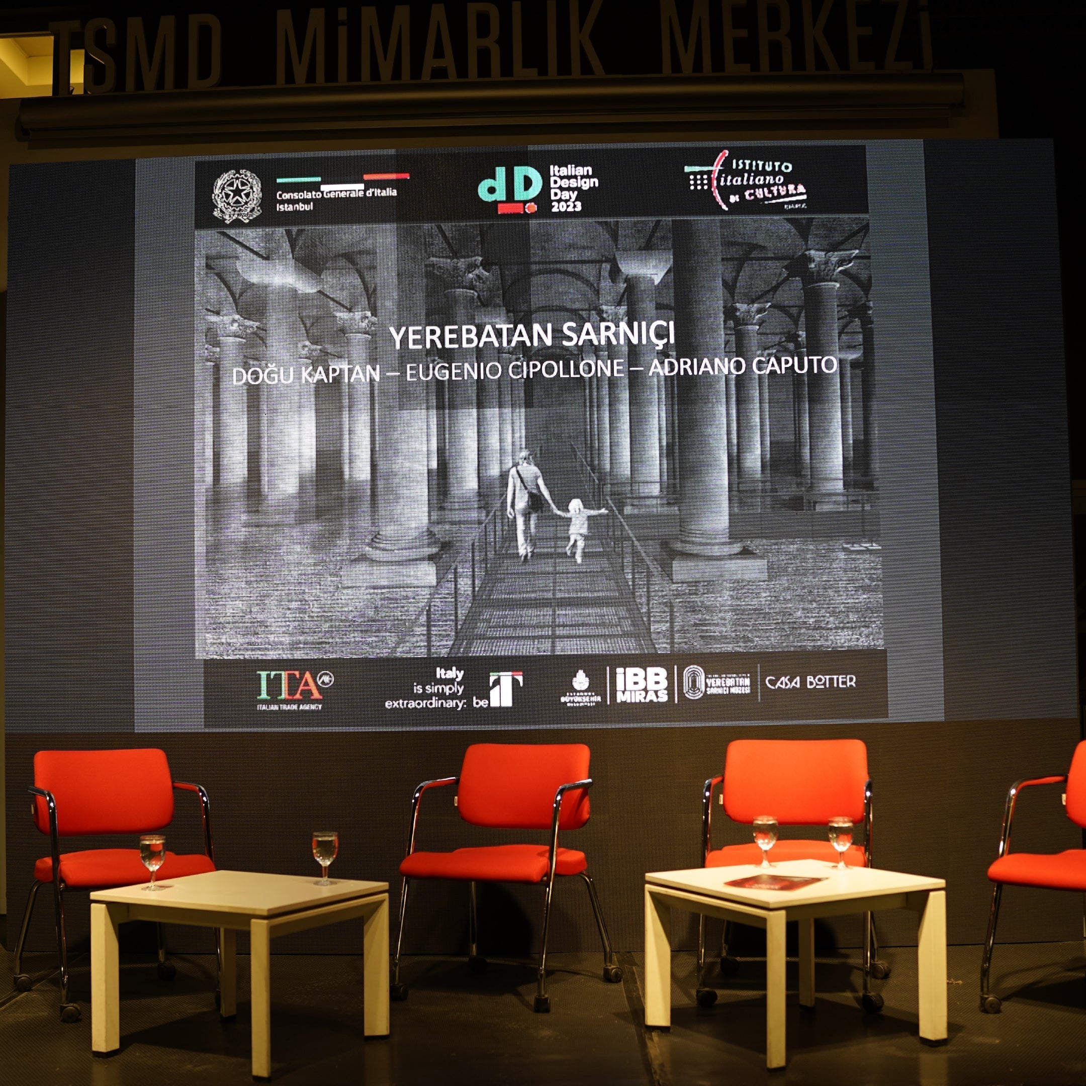 TEPTA Aydınlatma, TSMD ile iş birliğinde verdiği davette Yerebatan Sar