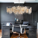 ARTHUR CHANDELIER OVAL