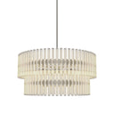 AURORA 2 TIER CHANDELIER