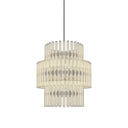 AURORA 3 TIER CHANDELIER