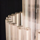 AURORA 2 TIER CHANDELIER