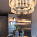 AURORA 3 TIER CHANDELIER