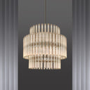 AURORA 2 TIER CHANDELIER