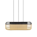 BAMBOO OVAL