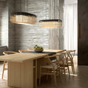 BAMBOO OVAL