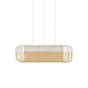 BAMBOO OVAL
