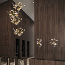 BUBBLES CHANDELIER ROUND