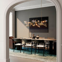 BUBBLES FLOW HANGING LAMP LONG