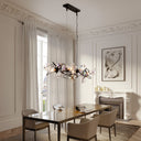 BUBBLES FLOW HANGING LAMP LONG