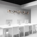 BUBBLES FLOW HANGING LAMP LONG