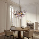 BUBBLES FLOW CHANDELIER ROUND