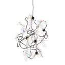 BUBBLES FLOW CHANDELIER CONICAL