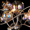 BUBBLES FLOW CHANDELIER CONICAL