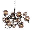 BUBBLES TWILIGHT CHANDELIER ROUND