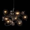 BUBBLES TWILIGHT CHANDELIER ROUND