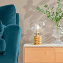 BULB BRASS-Masa Üstü