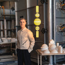 CASCADE HANGING LAMP LONG