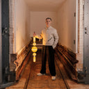 CASCADE HANGING LAMP LONG