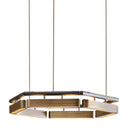 COLT HEXAGON CHANDELIER