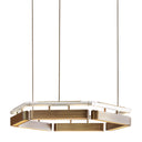 COLT HEXAGON CHANDELIER