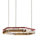 COLT HEXAGON CHANDELIER