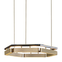 COLT HEXAGON CHANDELIER