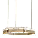 COLT HEXAGON CHANDELIER