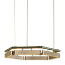 COLT HEXAGON CHANDELIER