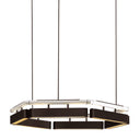 COLT HEXAGON CHANDELIER