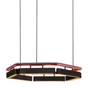 COLT HEXAGON CHANDELIER