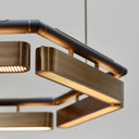 COLT OCTAGON CHANDELIER