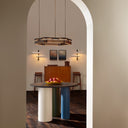 COLT HEXAGON CHANDELIER