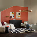 COLT OCTAGON CHANDELIER