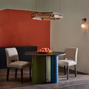 COLT HEXAGON CHANDELIER
