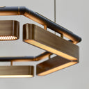 COLT HEXAGON CHANDELIER