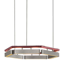 COLT HEXAGON CHANDELIER