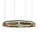 COLT OCTAGON CHANDELIER