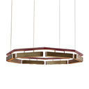 COLT OCTAGON CHANDELIER