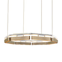 COLT OCTAGON CHANDELIER