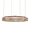 COLT OCTAGON CHANDELIER