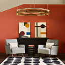 COLT OCTAGON CHANDELIER