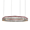 COLT OCTAGON CHANDELIER