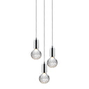 CRYSTAL BULB CHANDELIER 3