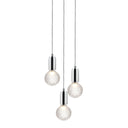 CRYSTAL BULB CHANDELIER 3