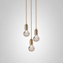 CRYSTAL BULB CHANDELIER 3