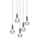 CRYSTAL BULB CHANDELIER 5
