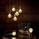 CRYSTAL BULB CHANDELIER 5